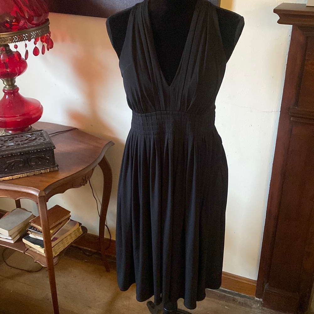 🦊 Calvin Klein halter dress. - Picture 2 of 7